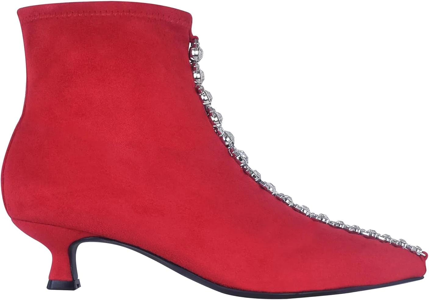Impo Garda Chain Stretch Ankle Boot with Memory Foam