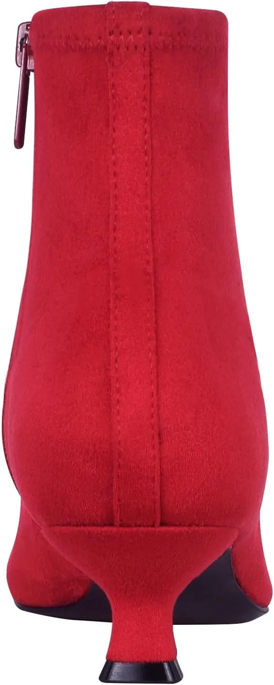 Impo Garda Chain Stretch Ankle Boot with Memory Foam