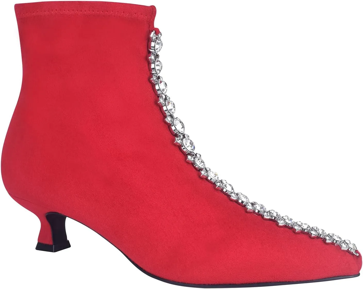 Impo Garda Chain Stretch Ankle Boot with Memory Foam