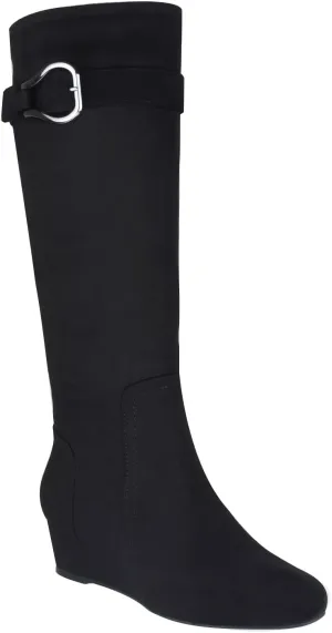 Impo Gelsey Stretch Wedge Boot with Memory Foam