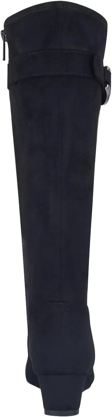 Impo Gelsey Stretch Wedge Boot with Memory Foam