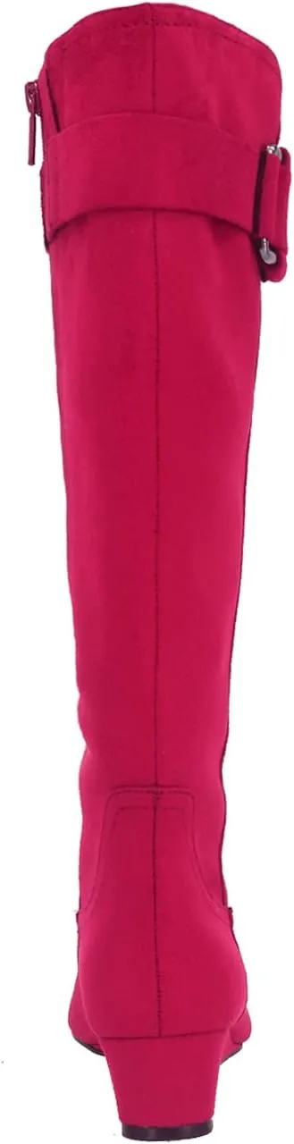Impo International Genia Stretch Wedge Boot with Memory Foam