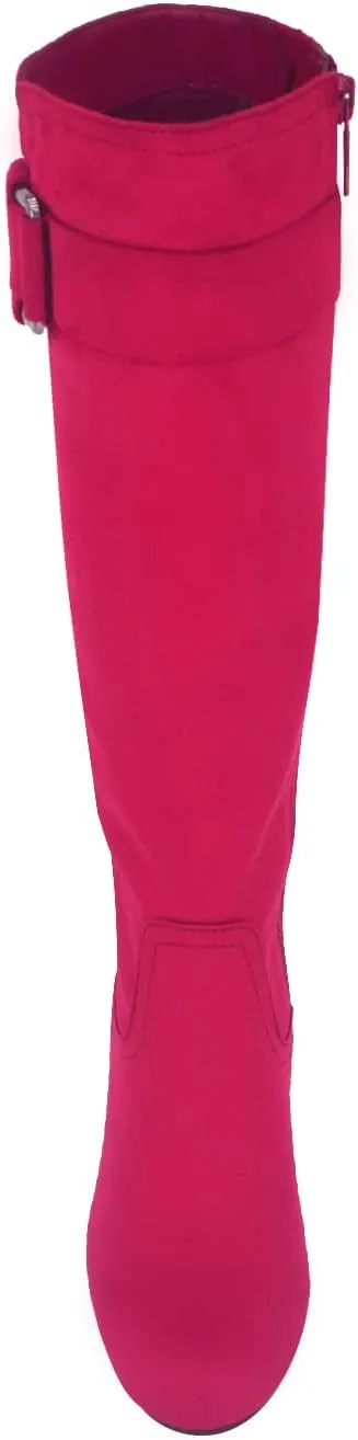 Impo International Genia Stretch Wedge Boot with Memory Foam