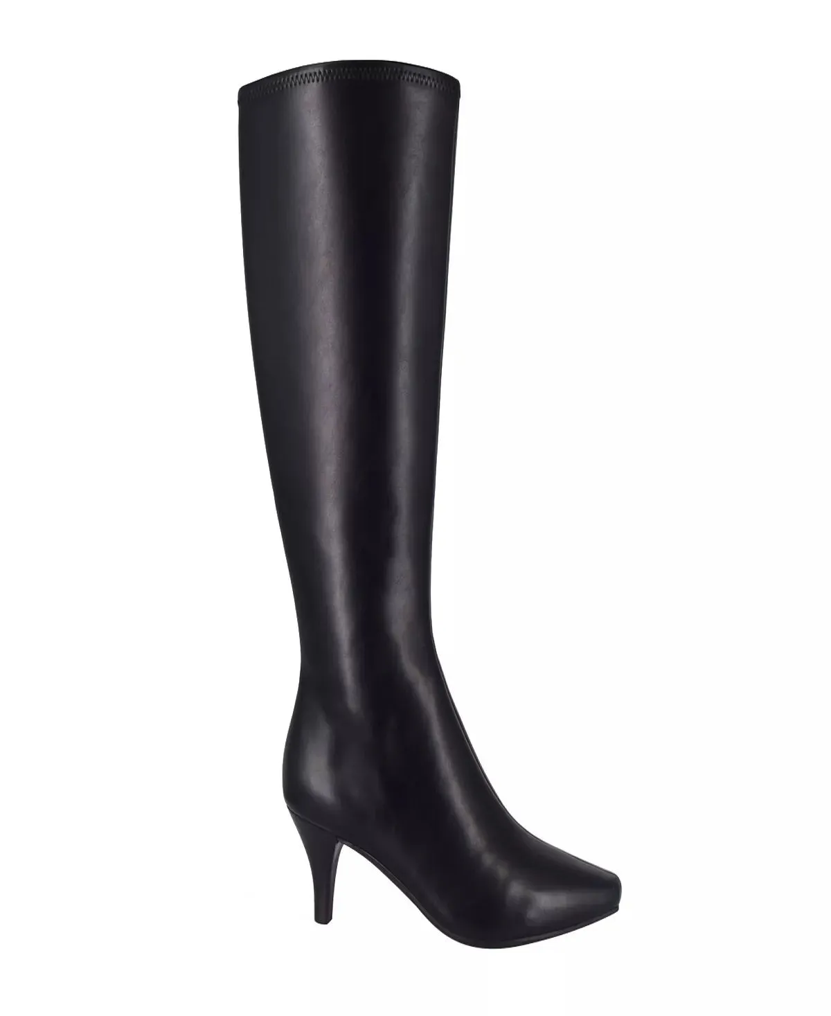 Impo Women's Namora Wide-Calf Tall Heeled Boots Black Posh 9W