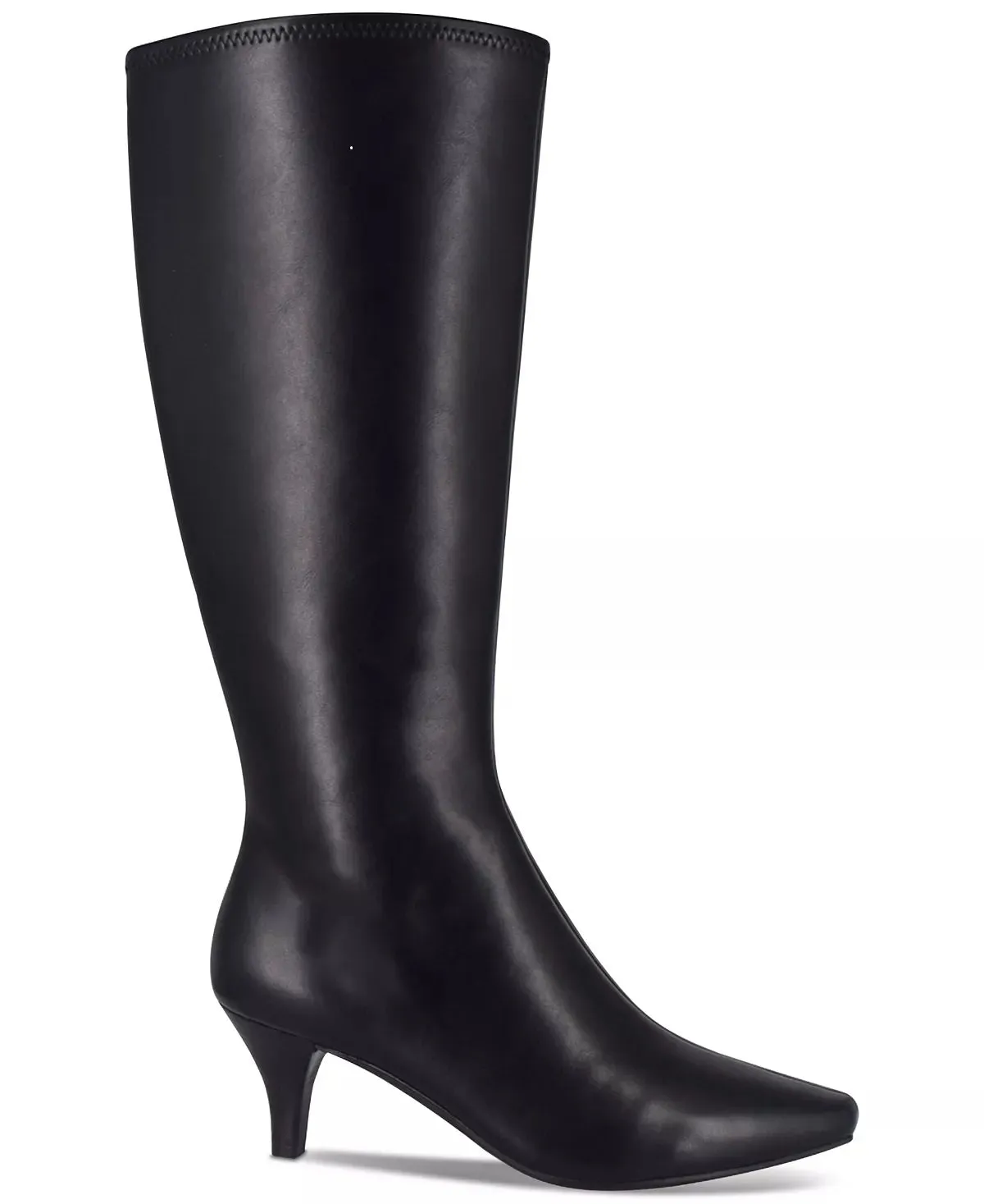 Impo Women's Namora Wide-Calf Tall Heeled Boots Black Posh 9W