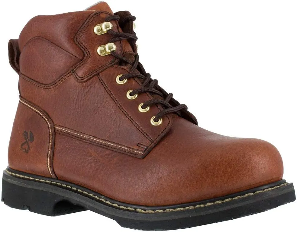 Iron Age Men's 6" Puncture Resitant Work Boot Safety