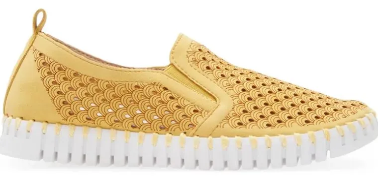 Isle Jacobsen Golden Rod Tulip Women's Casual Slip On Shoes TULIP140-818