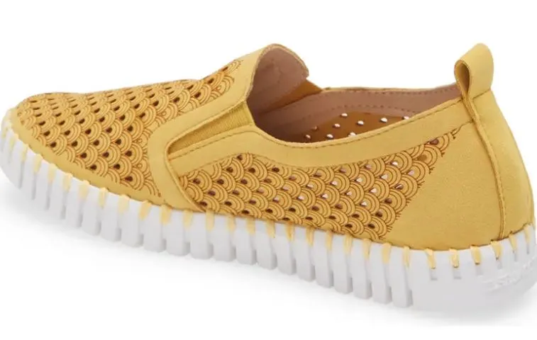 Isle Jacobsen Golden Rod Tulip Women's Casual Slip On Shoes TULIP140-818