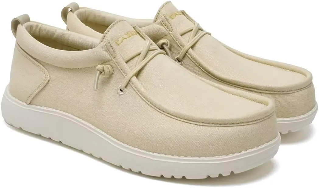 ITAZERO Wide Shoes for Women,Wide Walking Shoes for Women Slip On Loafer with Arch Support,Diabetic Women's Shoes Wide Width