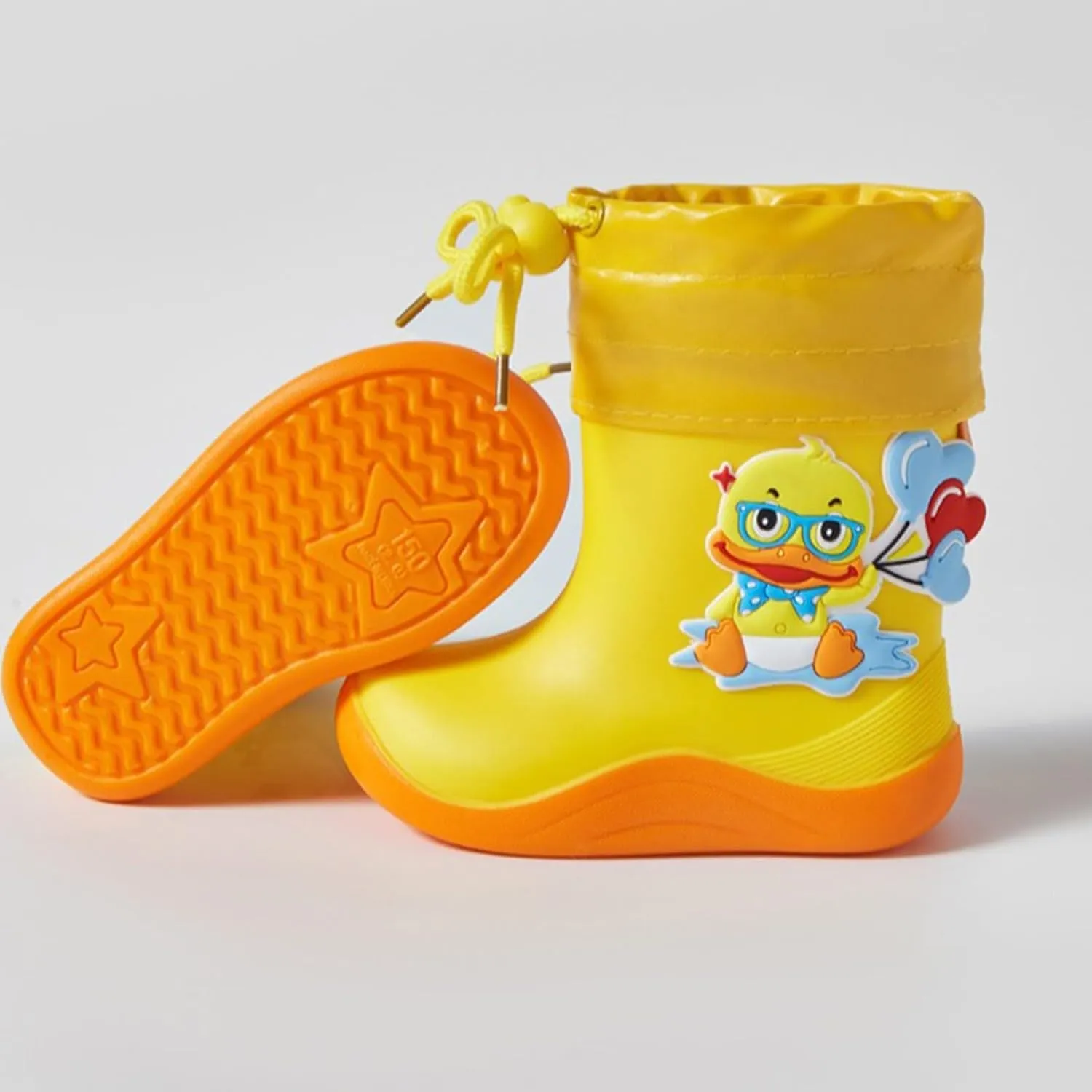 IWIHMIV Kids Rainboots Girls' Rain Boots Boys Rainboots Kids Rain Boots Toddler Rain Shoes Children Boots for Boys and Girls