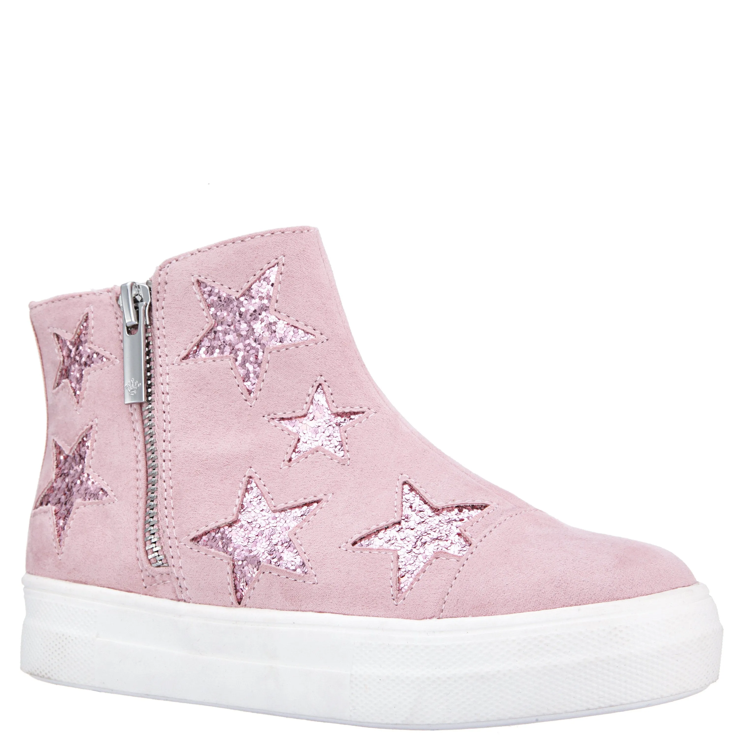 JACQI-BLUSH MICROSUEDE