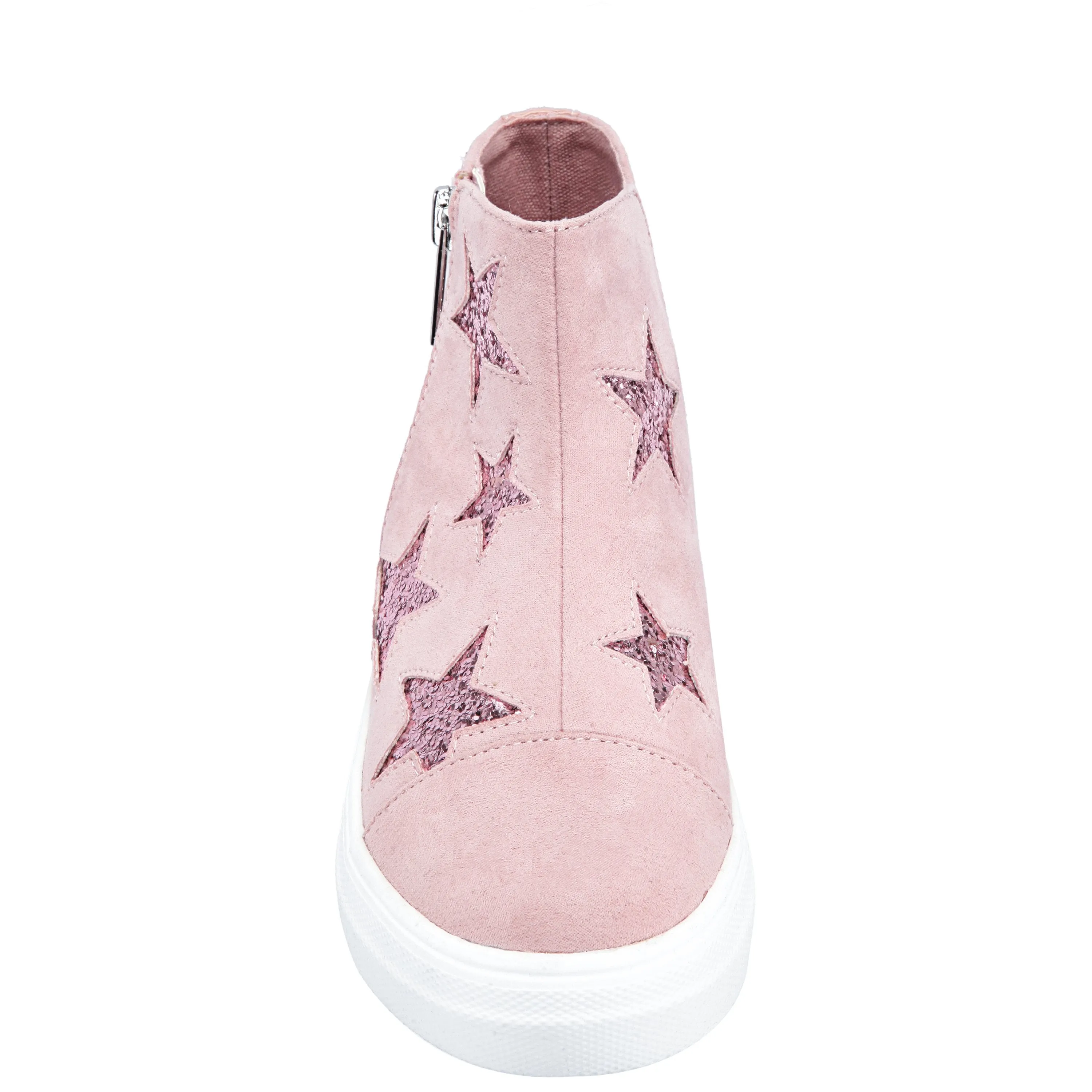 JACQI-BLUSH MICROSUEDE