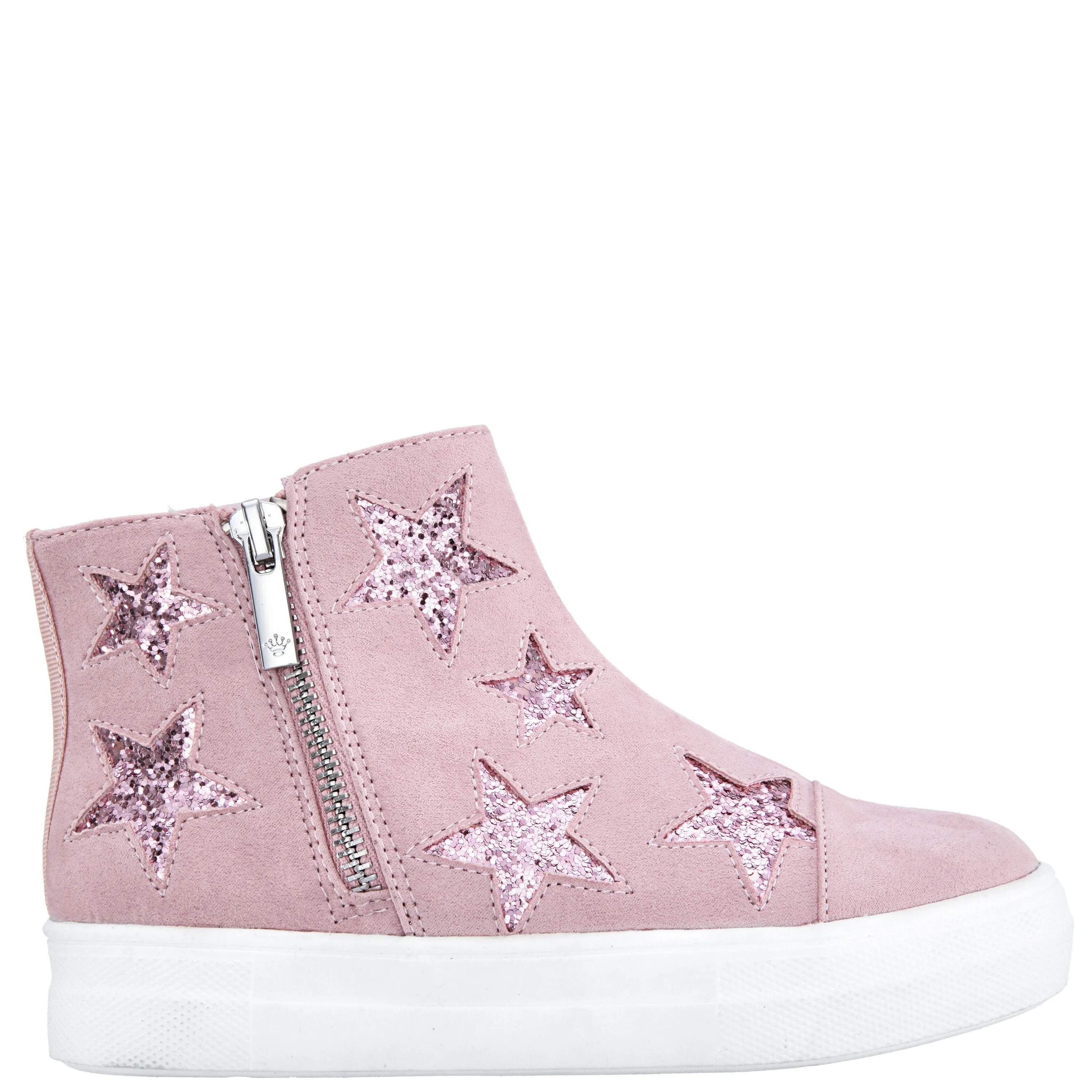 JACQI-BLUSH MICROSUEDE