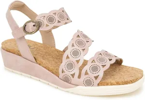 JBU Women's Fashion Wedge Sandal