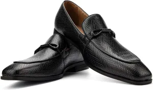 JITAI Mens Loafers Shoes Slip On Driving Shoes Casual Dress Loafer Business Fashion Shoes