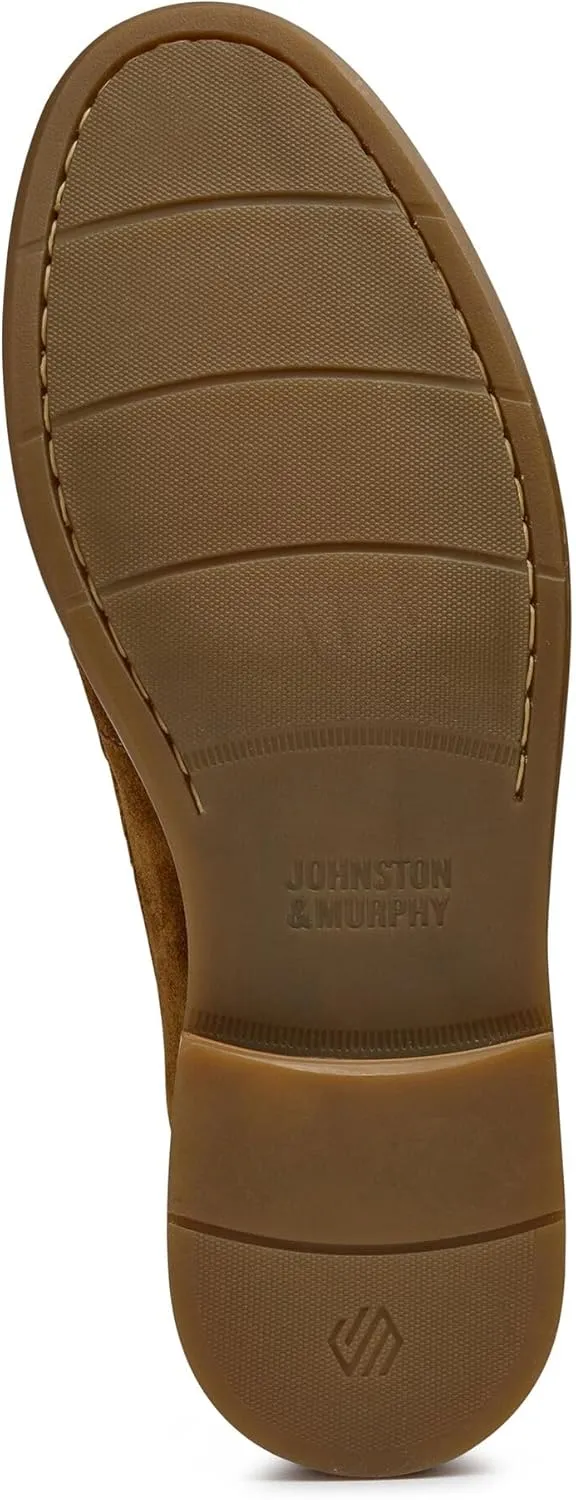 Johnston & Murphy Lyles Venetian Men’s Shoe - Men’s Leather Moccasins, Mens Driving Loafer, Casual Dress Shoes for Men