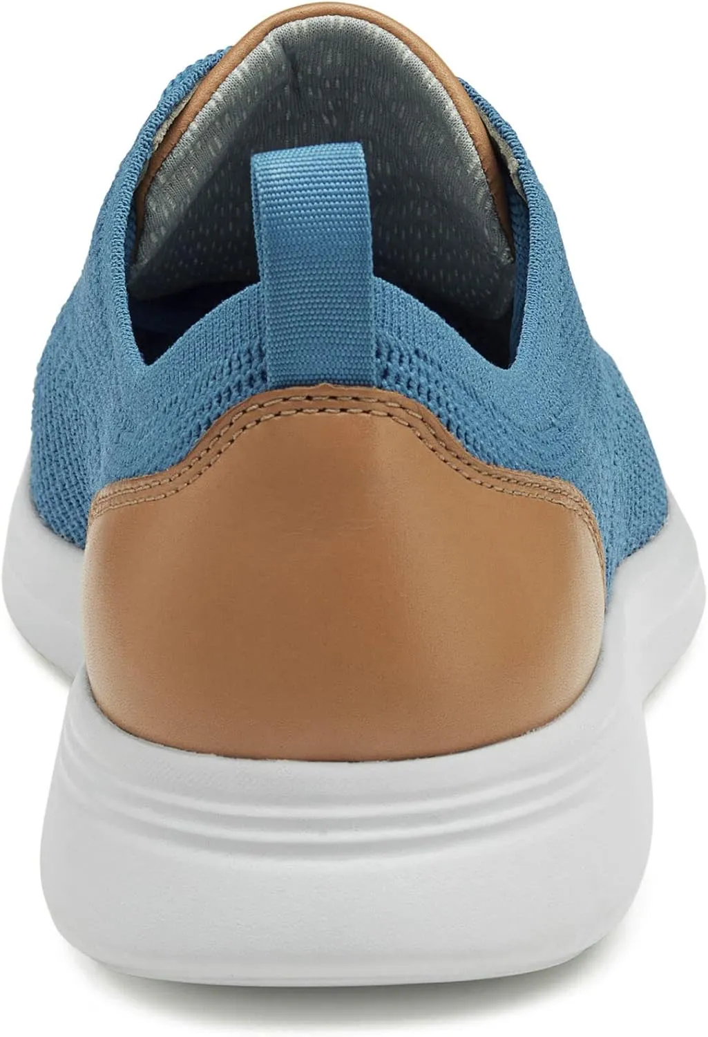 Johnston & Murphy Men’s Amherst U-Throat Shoes, EVA Sole & Cushioned Footbed, Lightweight Casual Shoes, Soft Wool Blend, Flexible Athletic Construction