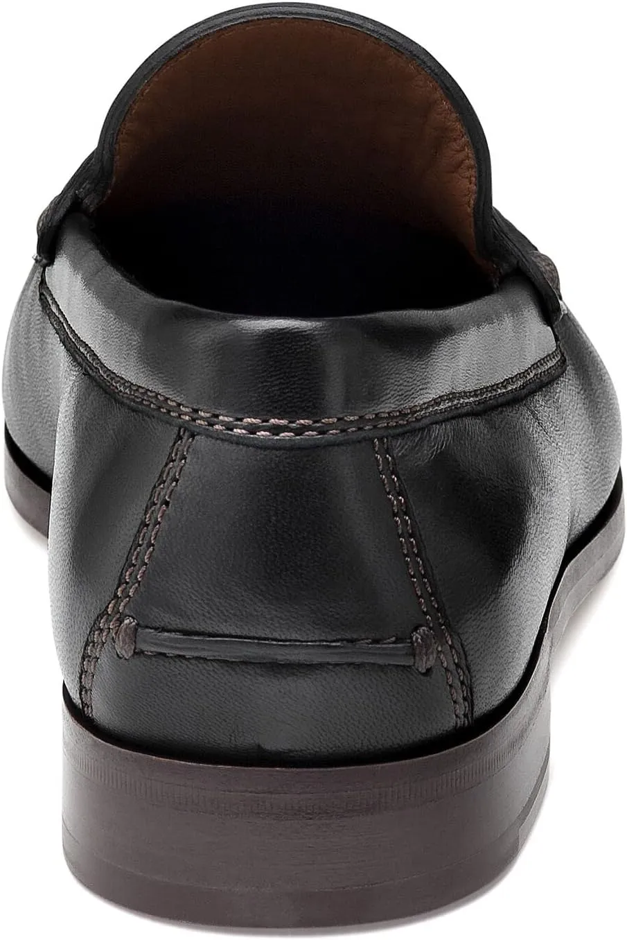 Johnston & Murphy Men’s Baldwin Penny Shoes – Men’s Dress Shoes, Leather Moccasin Shoes, Dress Shoes for Men, Durable Rubber Sole & Cushioned Footbed, Men’s Penny Loafers