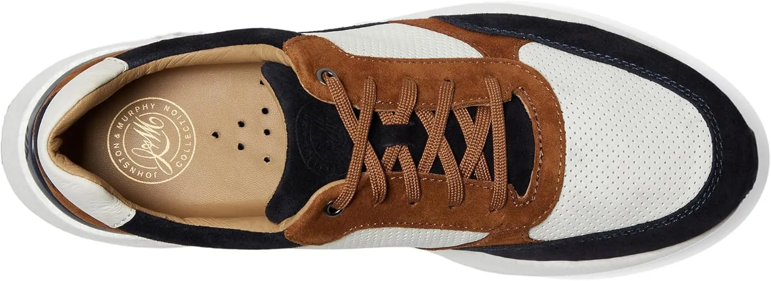 Johnston & Murphy Men's Briley Perfed Jogger Sneaker