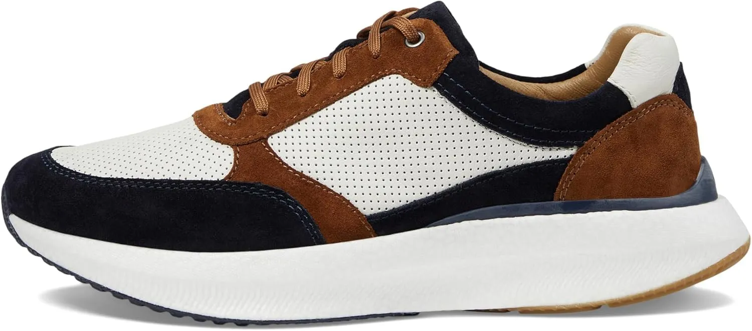 Johnston & Murphy Men's Briley Perfed Jogger Sneaker