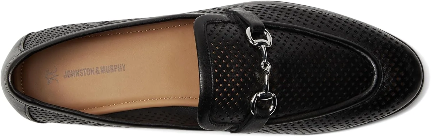 Johnston & Murphy Women's Ali Perfed Bit Loafer