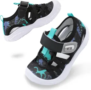 JOINFREE Toddler Boys Girls Water Shoes Breathable Qucik Dry Sport Beach Sandals Lightweight Barefoot Flexible