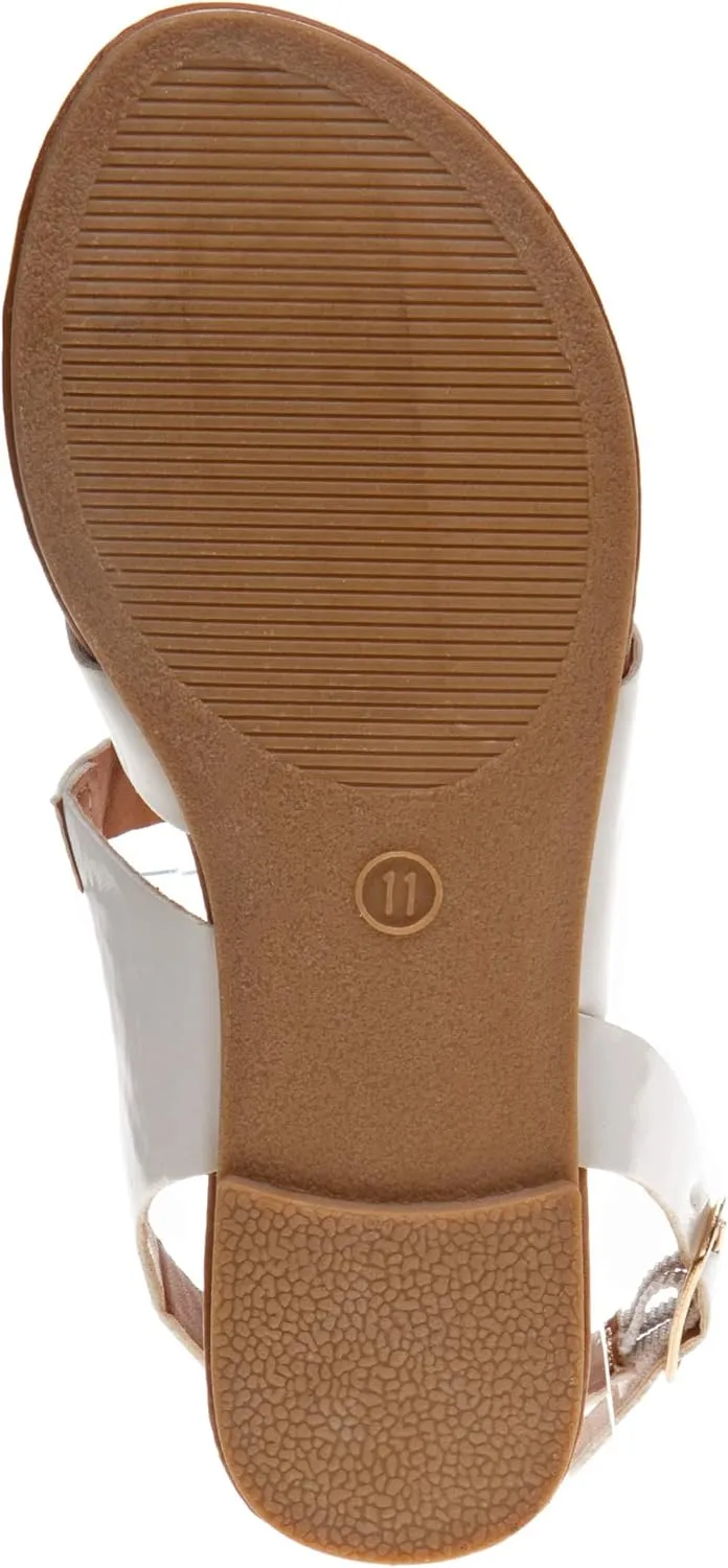 Josmo Girl's Sara Flat Sandal
