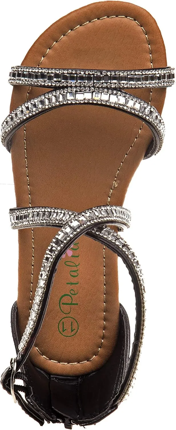 Josmo Girl's Sydney Flat Sandal