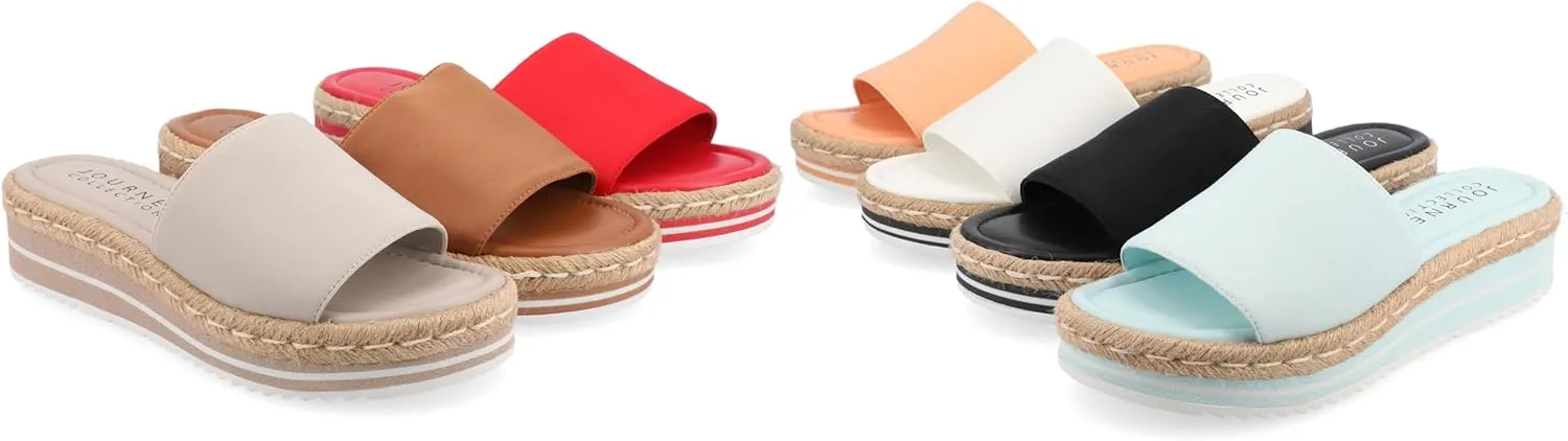 Journee Collection Women's Heeled Sandals