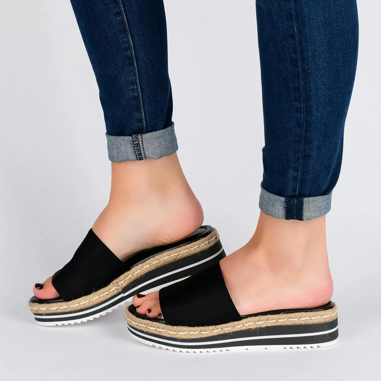 Journee Collection Women's Heeled Sandals