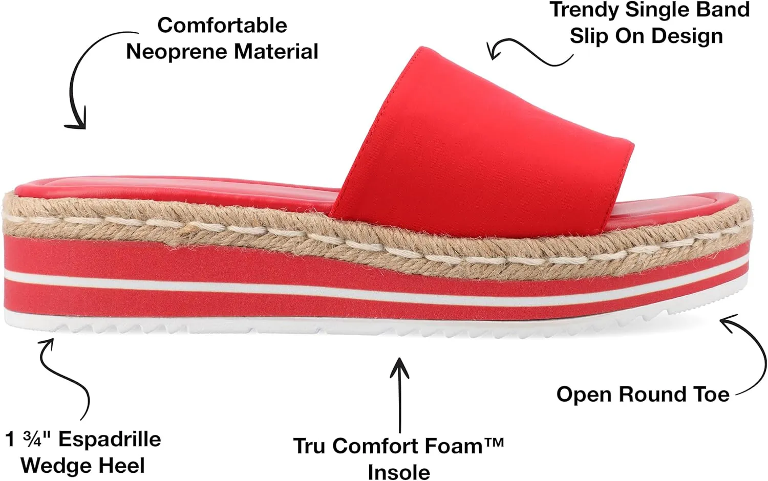 Journee Collection Women's Heeled Sandals