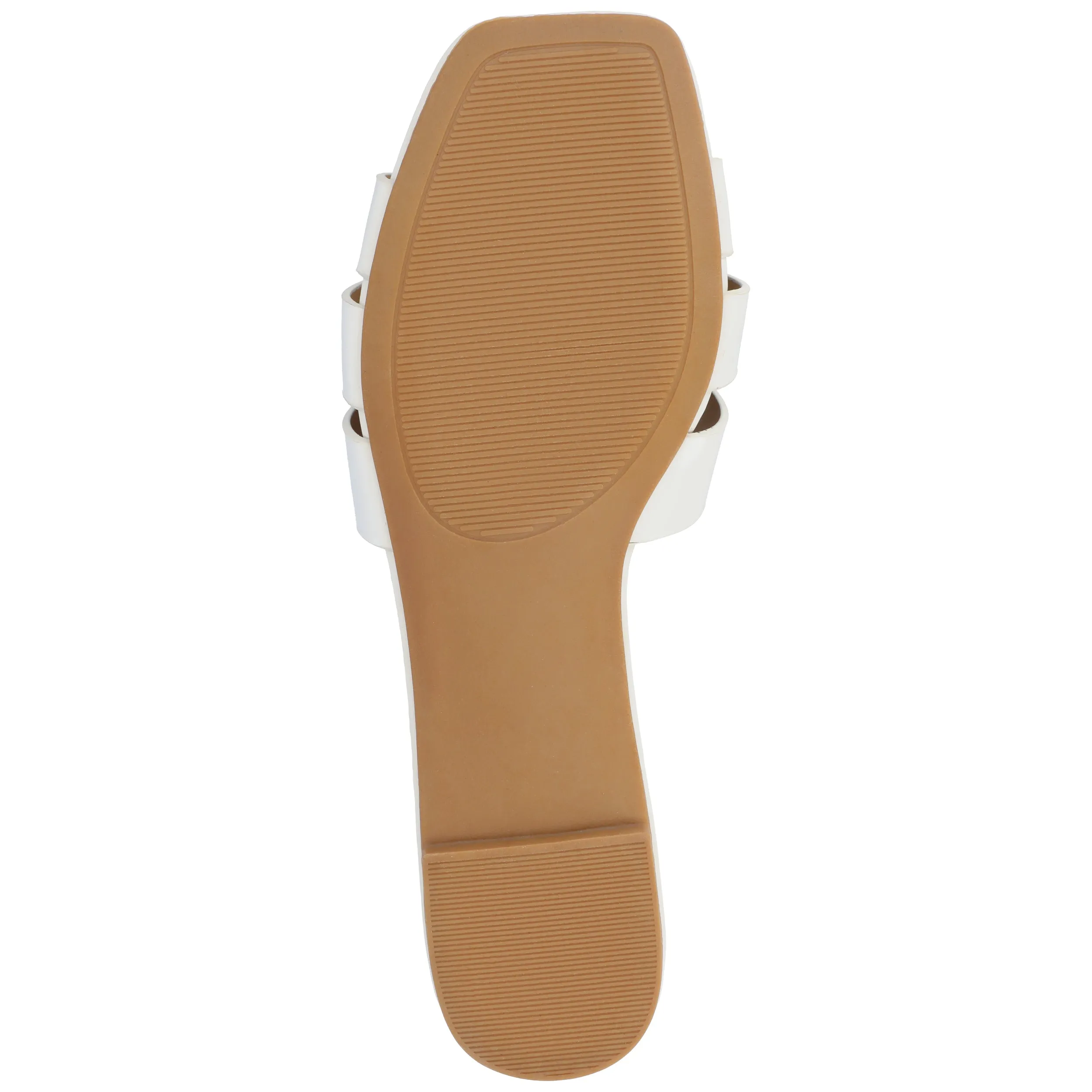 Journee Womens Arrina Flat Sandals