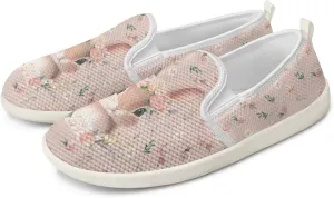 JoyLamoria Hummingbird Sneakers Walking Shoes Teens Adults Elastic Loafers and Flats Quick Drying Sneakers Slip On Shoes Arch Support