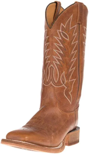Justin Boot Company Men's Bent Rail Performance Navigator Cognac Cowboy Boot