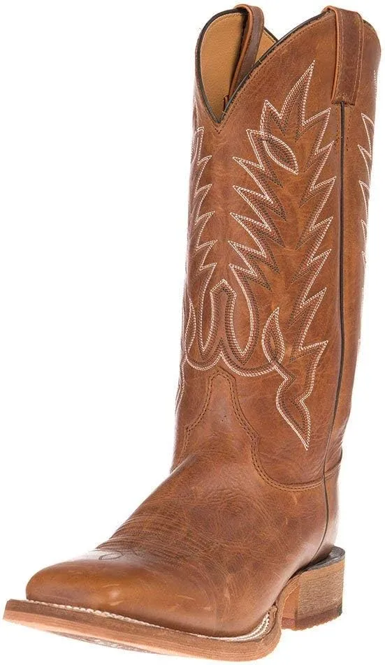 Justin Boot Company Men's Bent Rail Performance Navigator Cognac Cowboy Boot