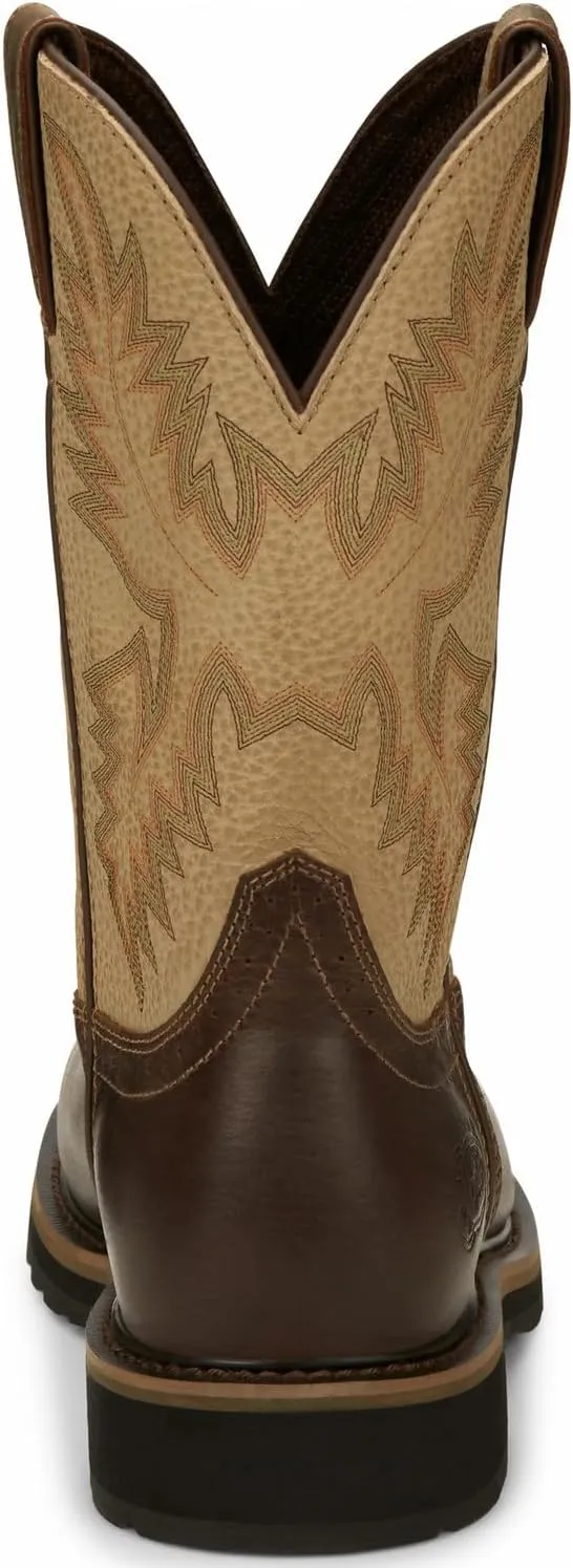 Justin Boots Men's Superintendent 11" Work Boot