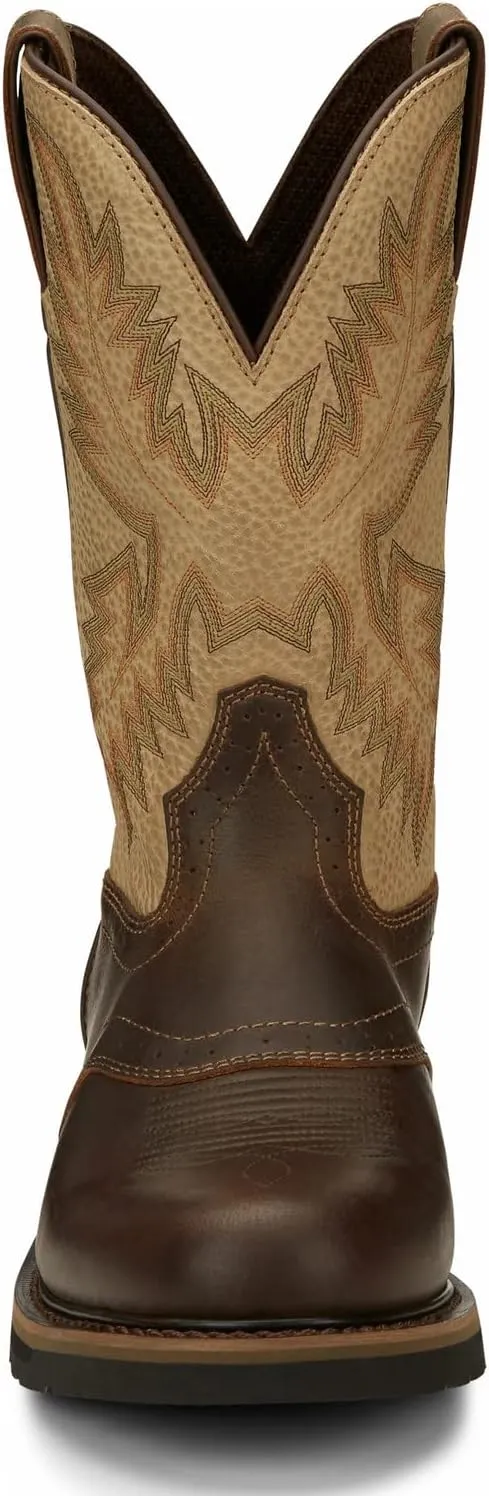Justin Boots Men's Superintendent 11" Work Boot