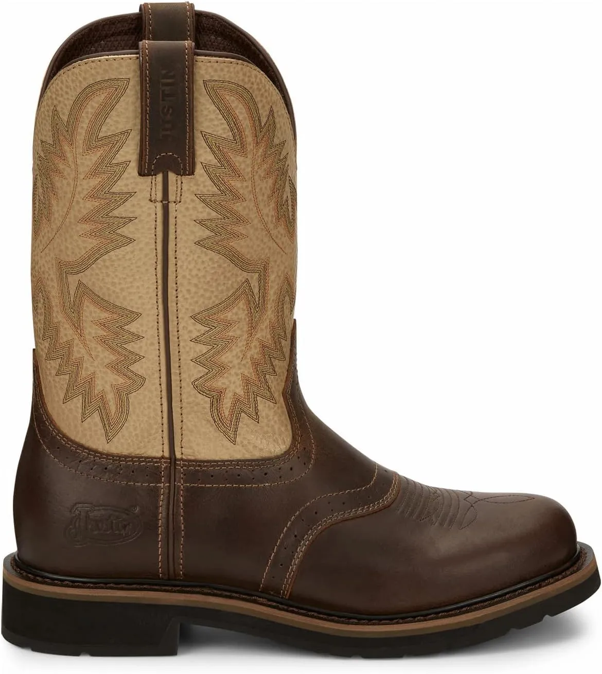 Justin Boots Men's Superintendent 11" Work Boot