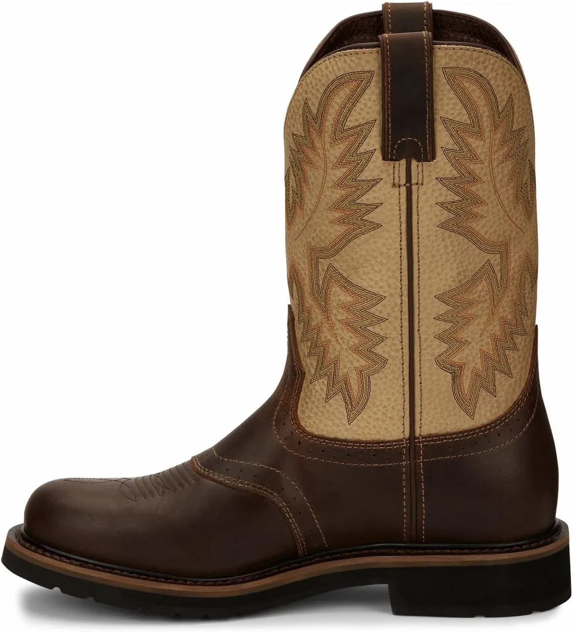 Justin Boots Men's Superintendent 11" Work Boot