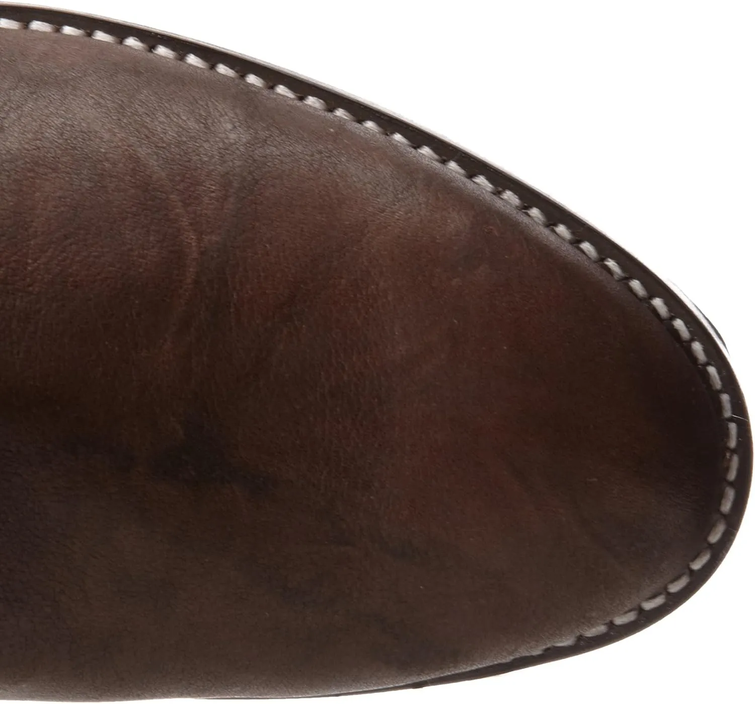 Justin Jackson 10" Roper Cowboy Boots for Men - Round Toe Full-Grain Leather Upper, J-Flex Comfort System, and Hand-Nailed Leather Outsole