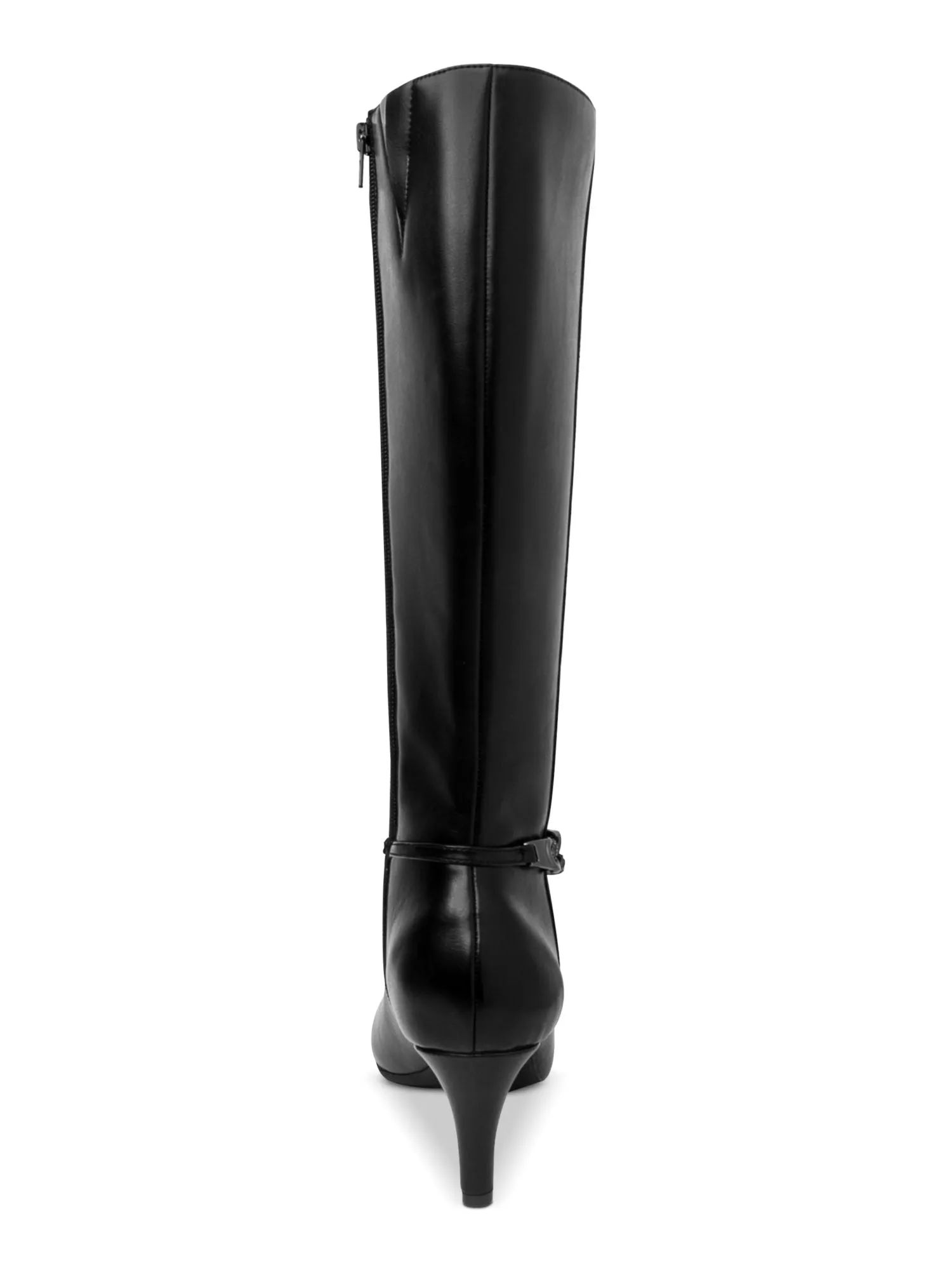Karen Scott Hanna Wide-Calf Dress Boots, Women's Shoes, Black, 7.5M Wide Calf