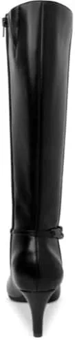 Karen Scott Hanna Wide-Calf Dress Boots, Women's Shoes, Black, 9M Wide Calf