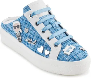 Karl Lagerfeld Paris Women's Cushioned Insole Everyday Cambria-Sneaker Mule
