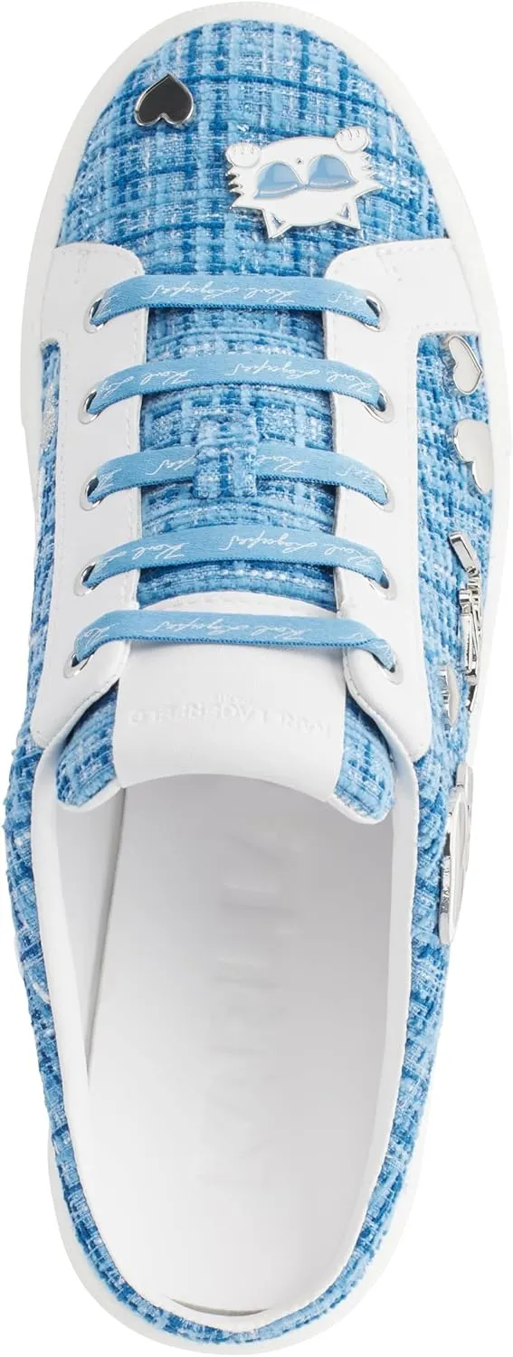 Karl Lagerfeld Paris Women's Cushioned Insole Everyday Cambria-Sneaker Mule