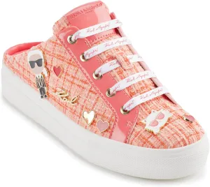 Karl Lagerfeld Paris Women's Cushioned Insole Everyday Cambria-Sneaker Mule
