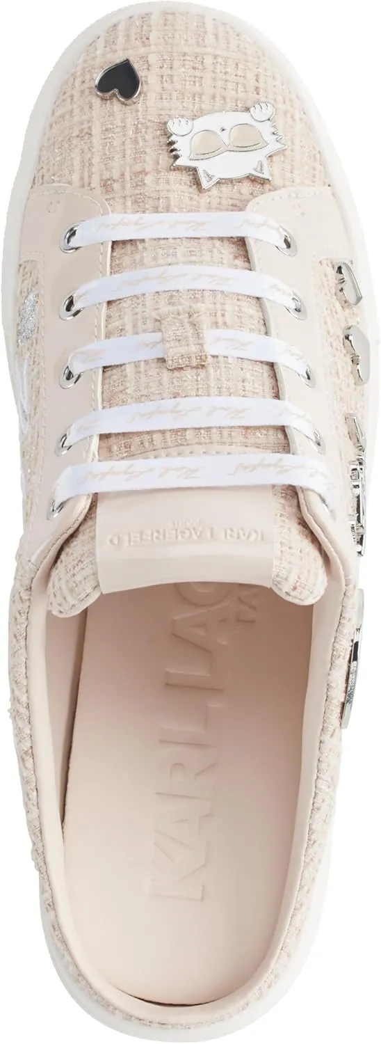 Karl Lagerfeld Paris Women's Cushioned Insole Everyday Cambria-Sneaker Mule