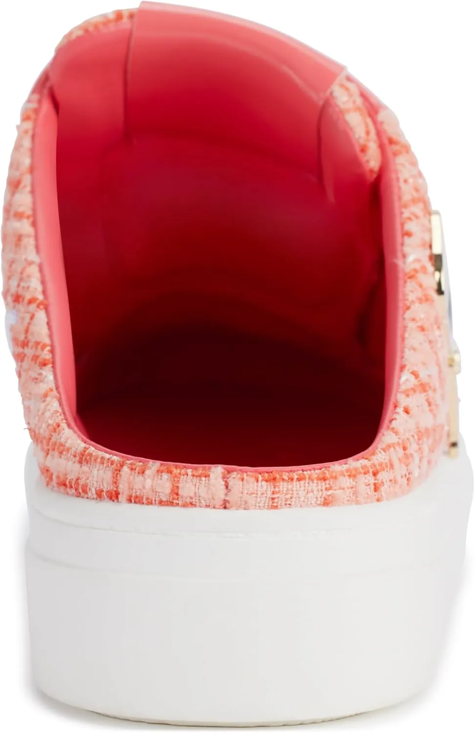 Karl Lagerfeld Paris Women's Cushioned Insole Everyday Cambria-Sneaker Mule