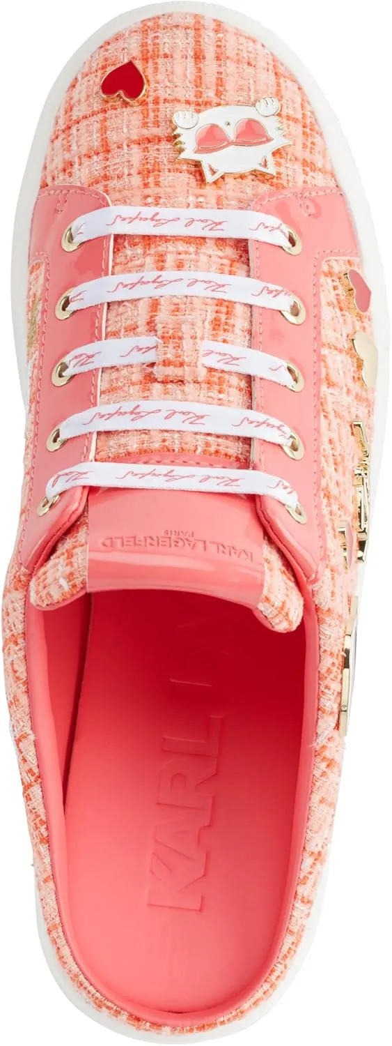 Karl Lagerfeld Paris Women's Cushioned Insole Everyday Cambria-Sneaker Mule