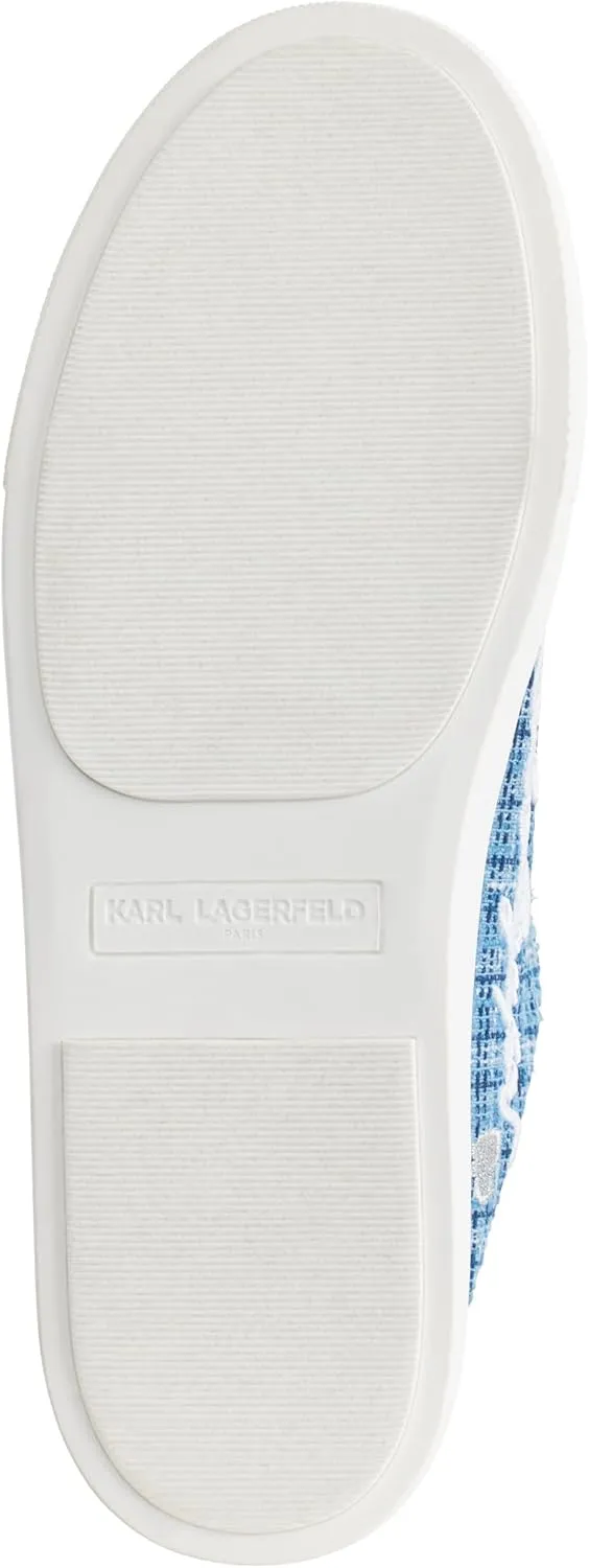 Karl Lagerfeld Paris Women's Cushioned Insole Everyday Cambria-Sneaker Mule
