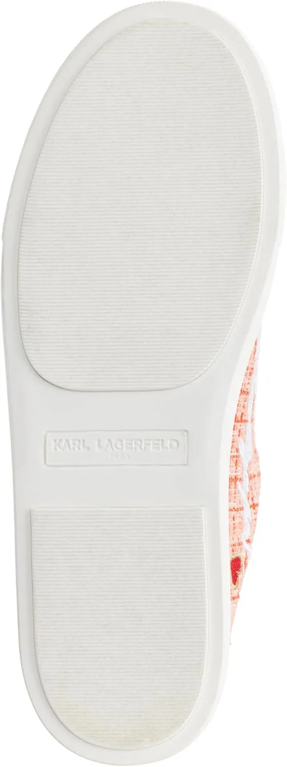 Karl Lagerfeld Paris Women's Cushioned Insole Everyday Cambria-Sneaker Mule